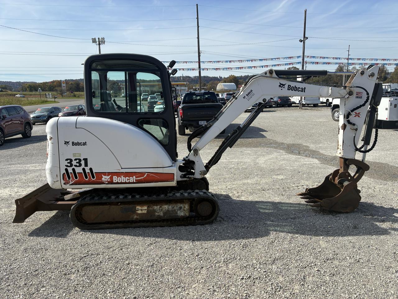 Bobcat Mini Excavator  2009