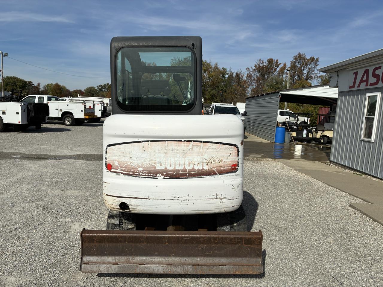 Bobcat Mini Excavator  2009