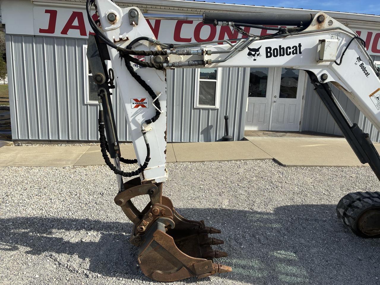 Bobcat Mini Excavator  2009