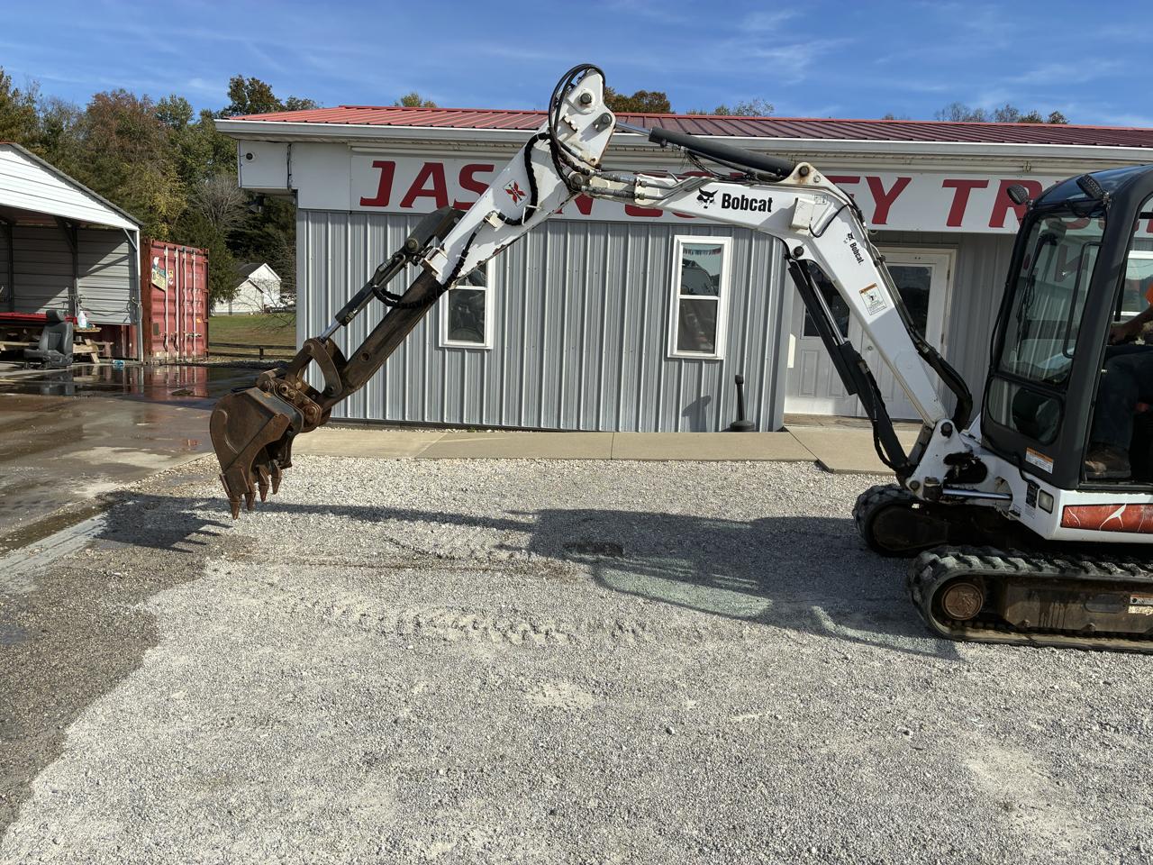 Bobcat Mini Excavator  2009