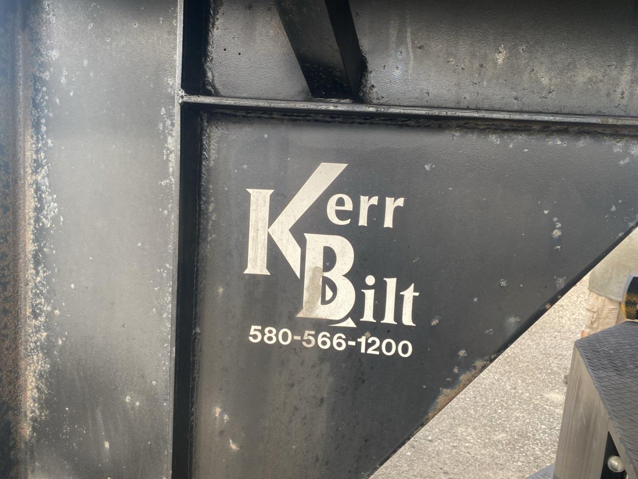Kerr-Bilt Gooseneck Hydraulic Tilt  2019