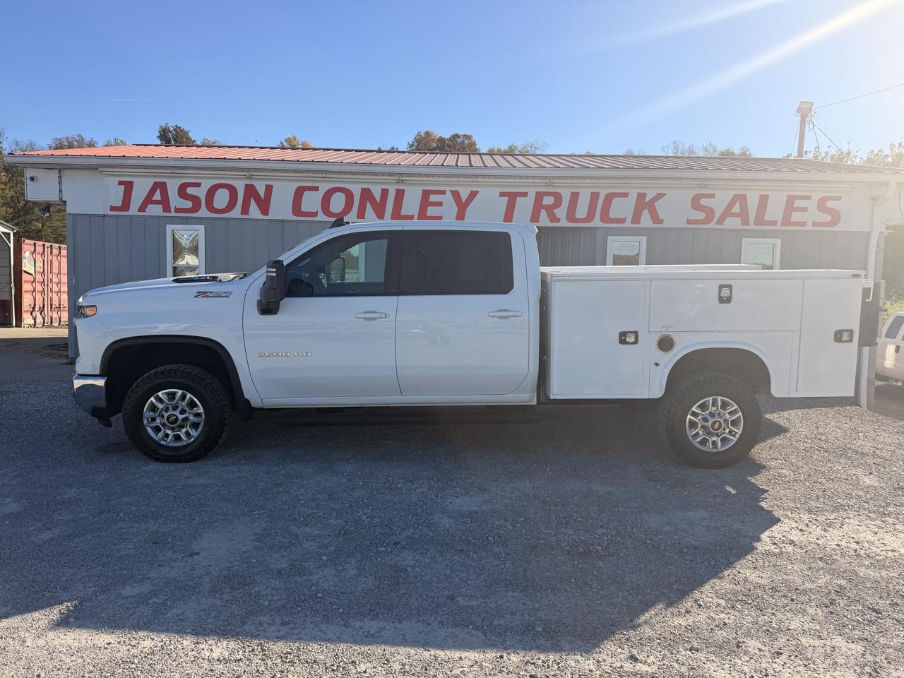 2024 Chevrolet Silverado 2500HD 4WD Crew Cab 172" LT