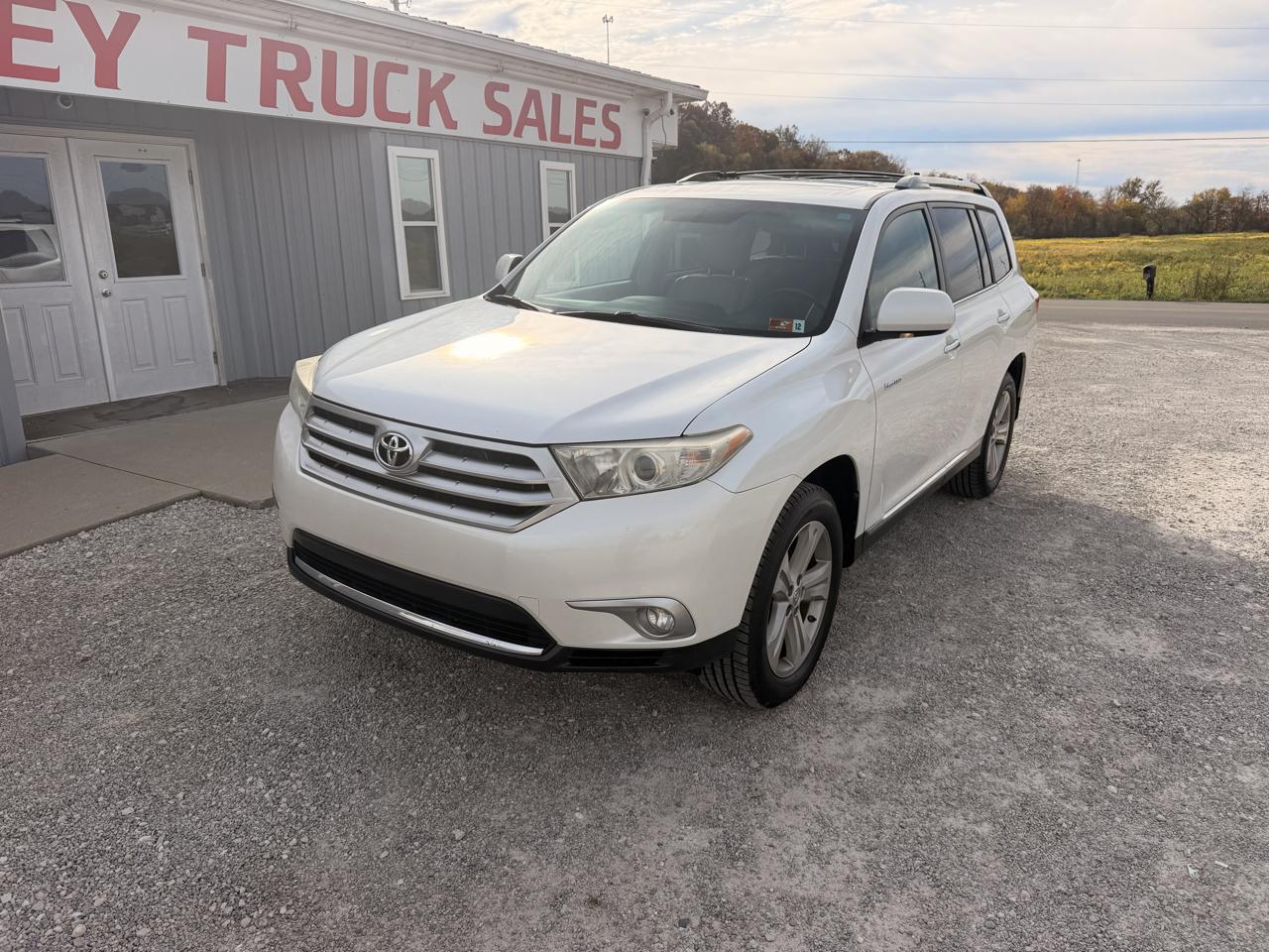 Toyota Highlander 4WD 4dr V6 Limited (Natl) 2013