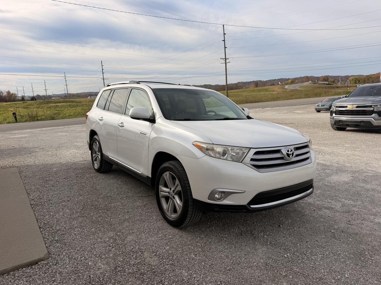 Toyota Highlander 4WD 4dr V6 Limited (Natl) 2013