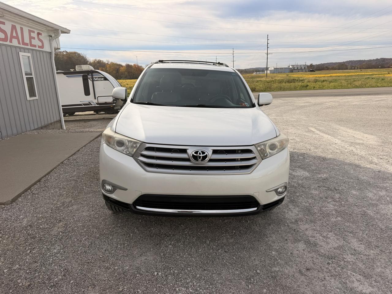 Toyota Highlander 4WD 4dr V6 Limited (Natl) 2013