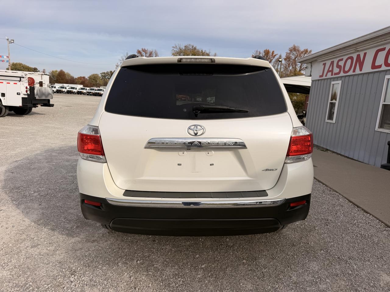 Toyota Highlander 4WD 4dr V6 Limited (Natl) 2013