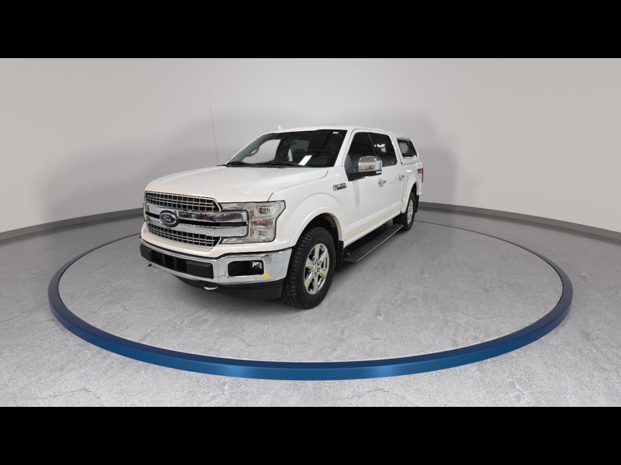 2018 Ford F-150 Lariat SuperCrew 4WD