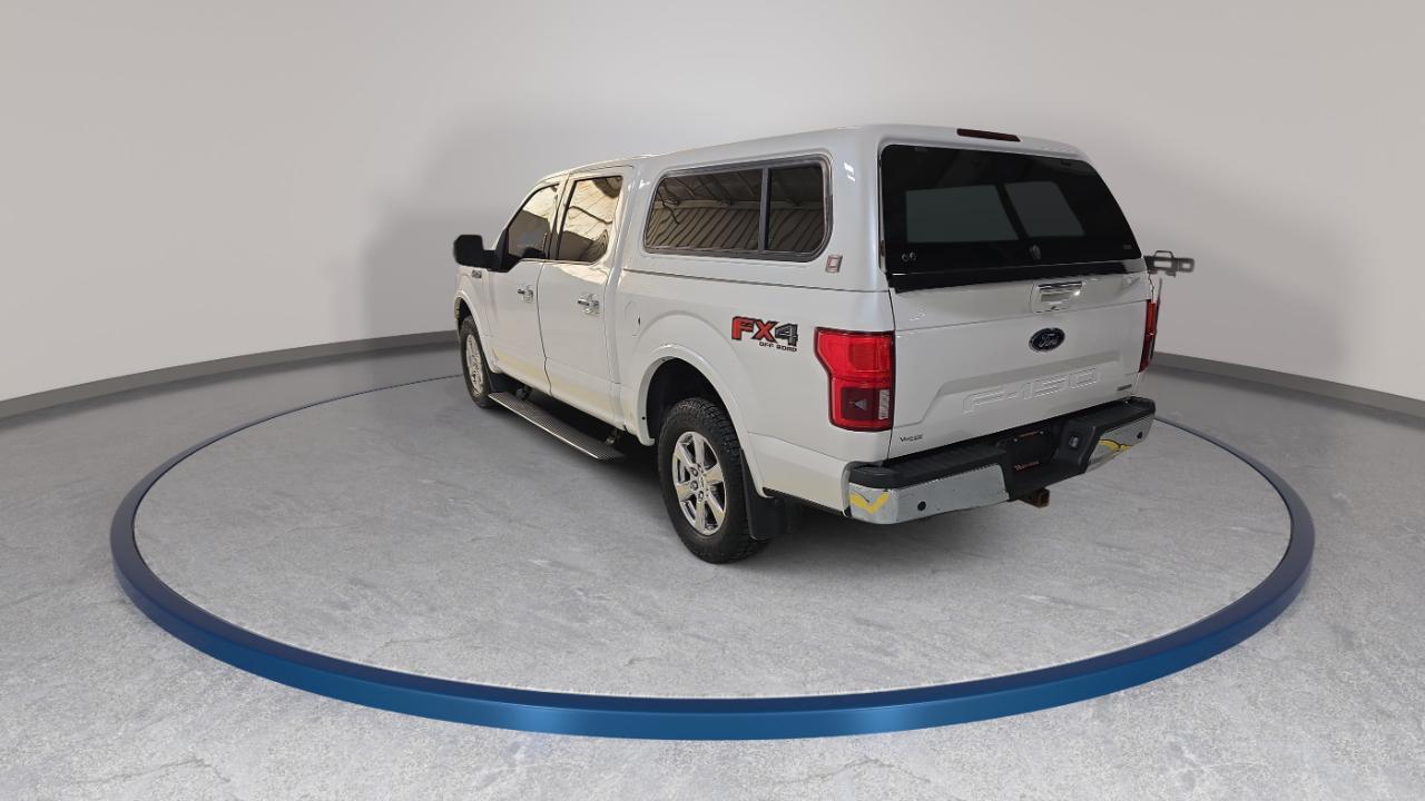 Ford F-150 Lariat SuperCrew 4WD 2018