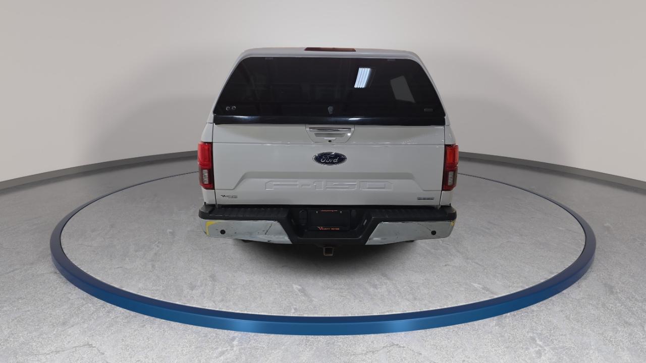 Ford F-150 Lariat SuperCrew 4WD 2018