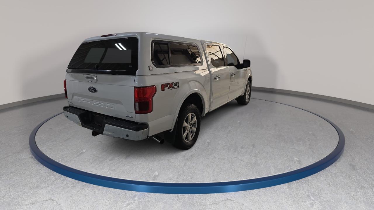 Ford F-150 Lariat SuperCrew 4WD 2018