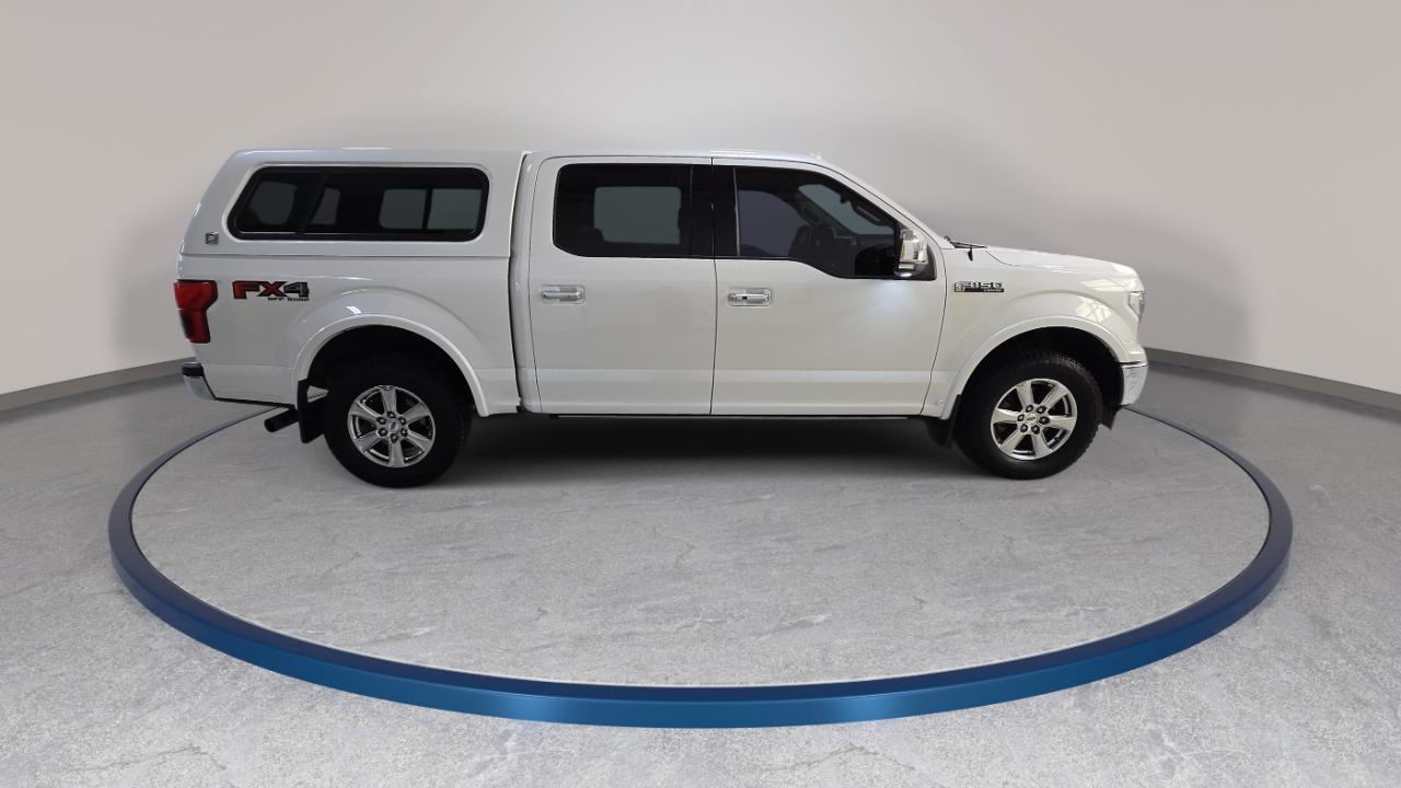 Ford F-150 Lariat SuperCrew 4WD 2018