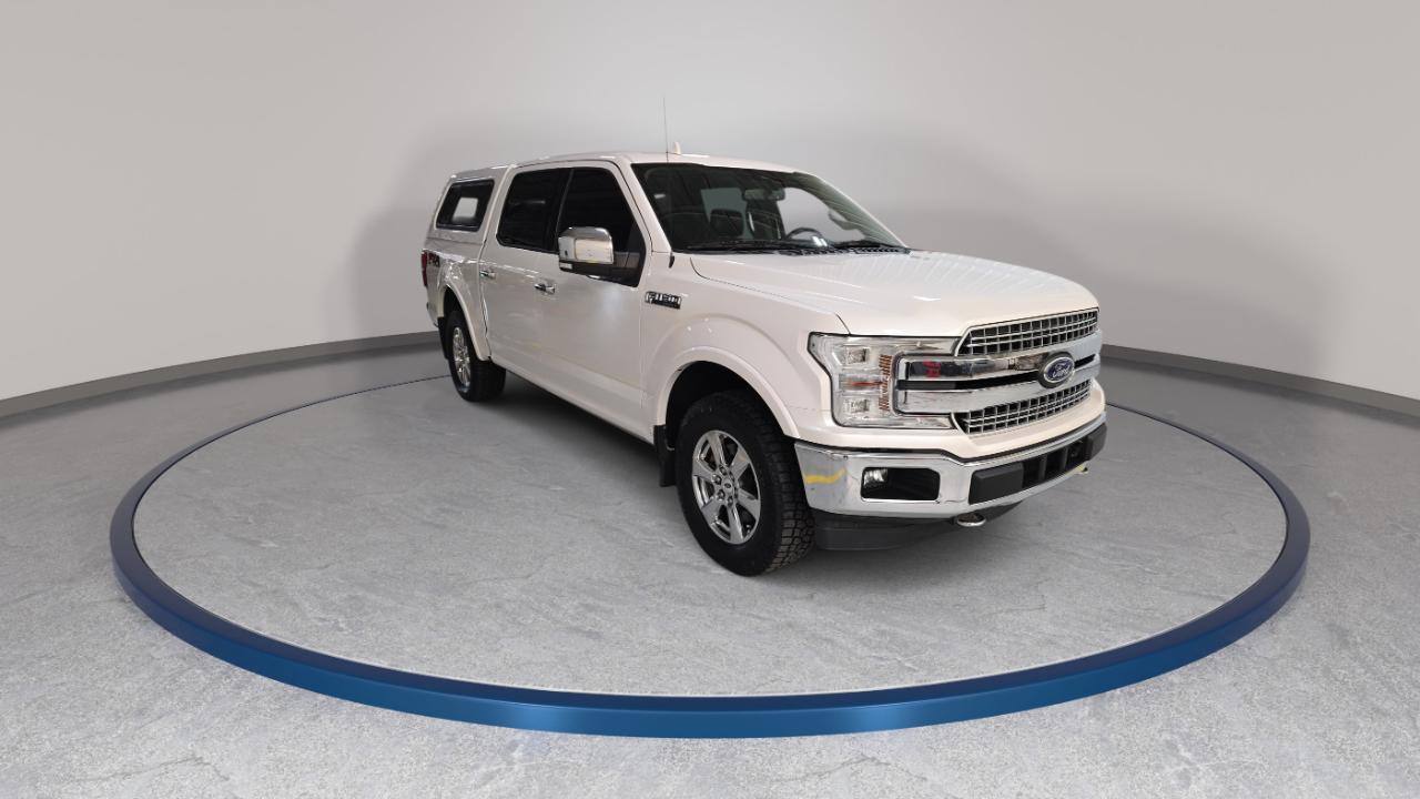Ford F-150 Lariat SuperCrew 4WD 2018