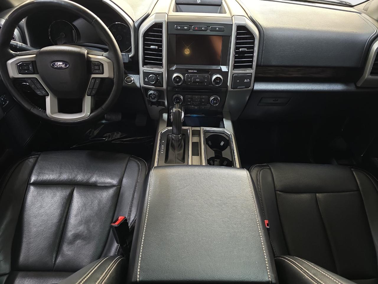 Ford F-150 Lariat SuperCrew 4WD 2018