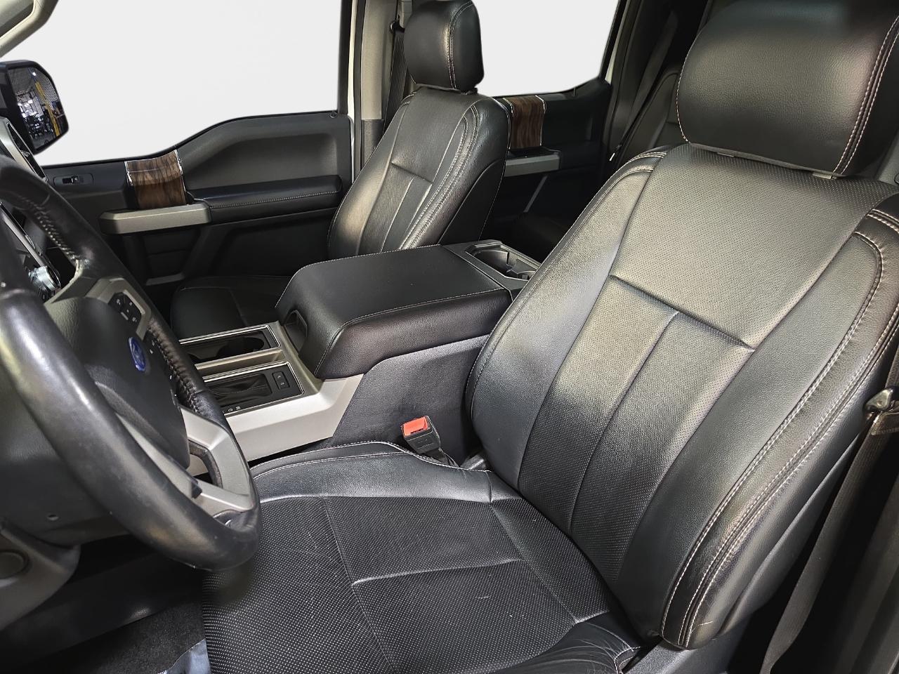Ford F-150 Lariat SuperCrew 4WD 2018