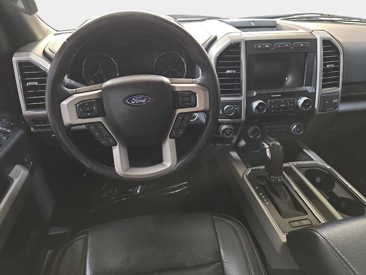 Ford F-150 Lariat SuperCrew 4WD 2018