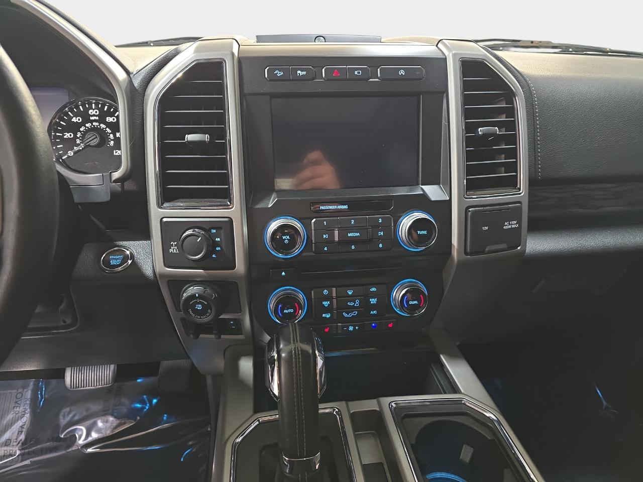 Ford F-150 Lariat SuperCrew 4WD 2018