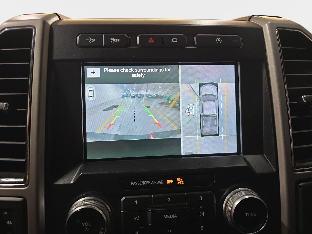 Ford F-150 Lariat SuperCrew 4WD 2018