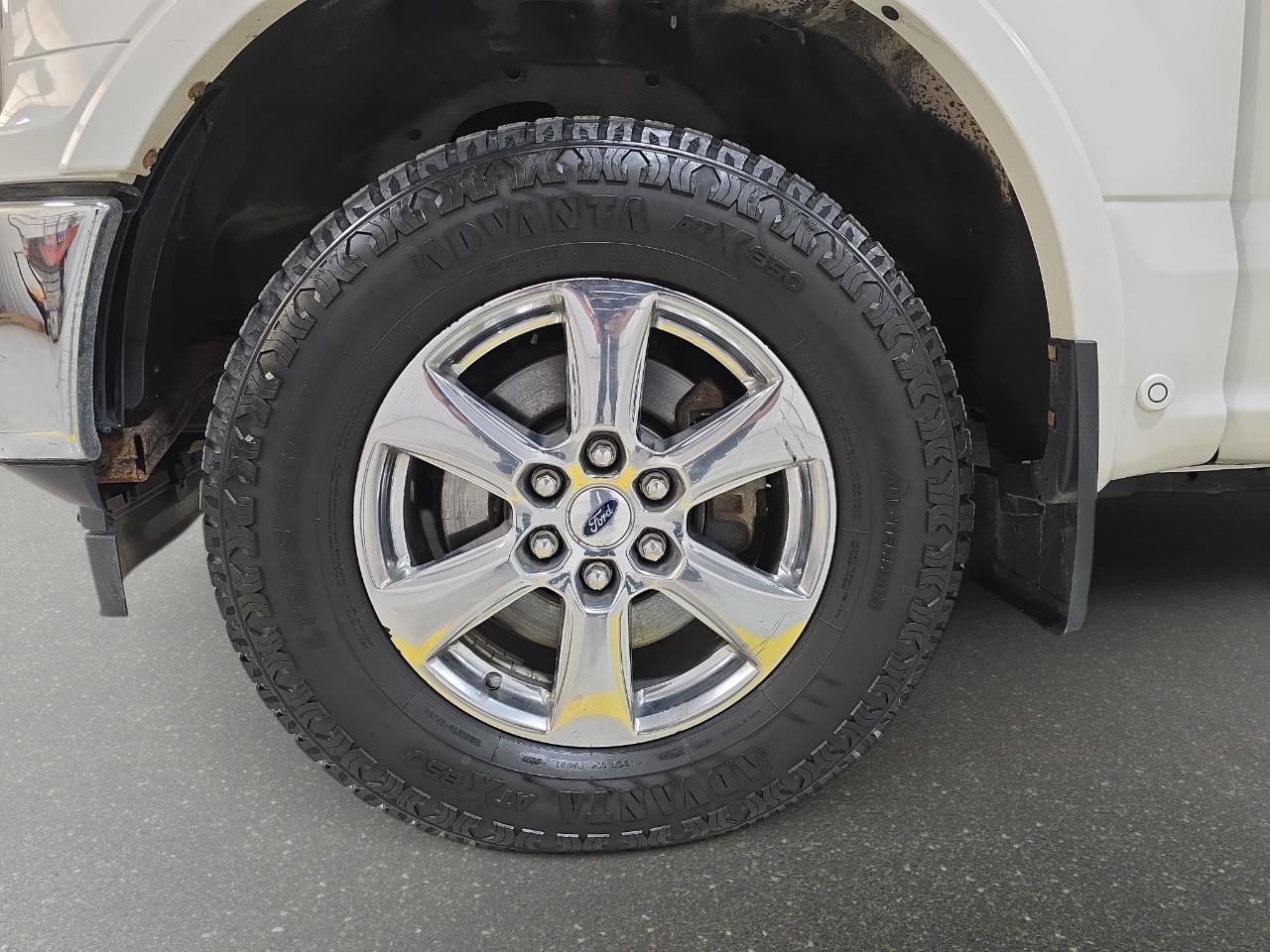 Ford F-150 Lariat SuperCrew 4WD 2018