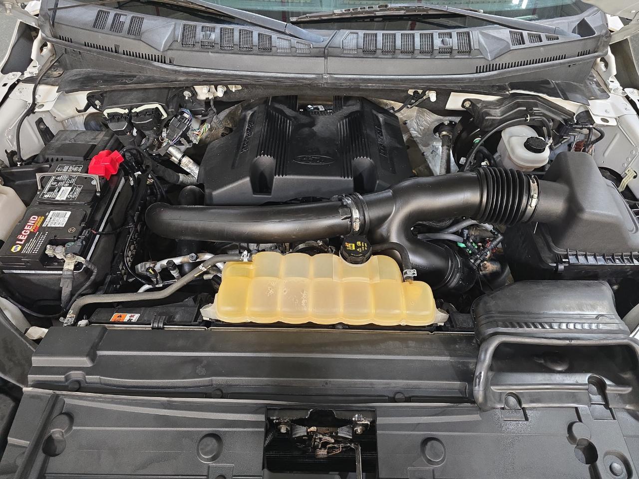 Ford F-150 Lariat SuperCrew 4WD 2018