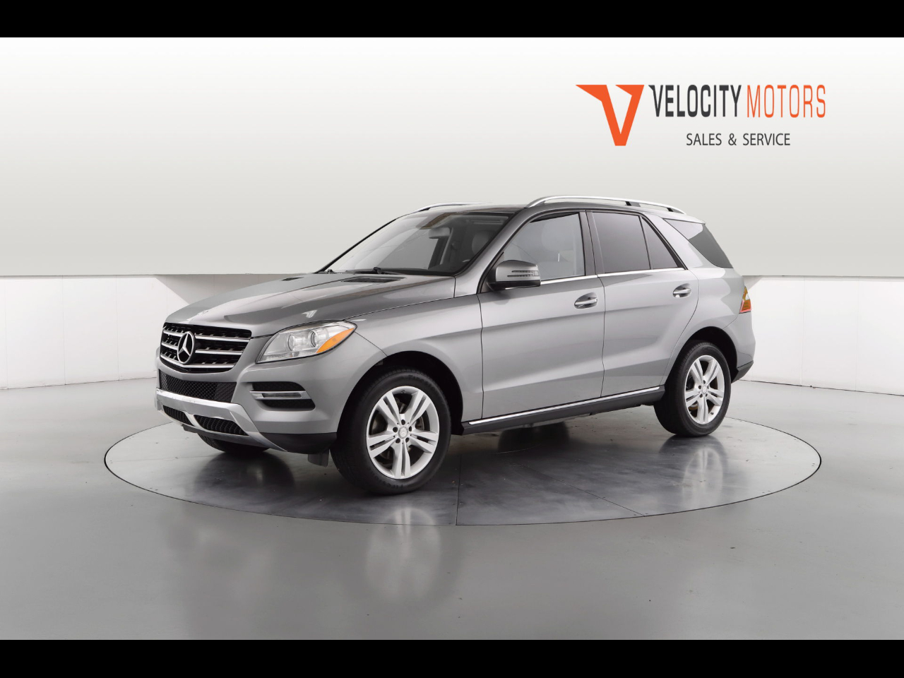 2014 Mercedes-Benz M-Class ML350 4MATIC
