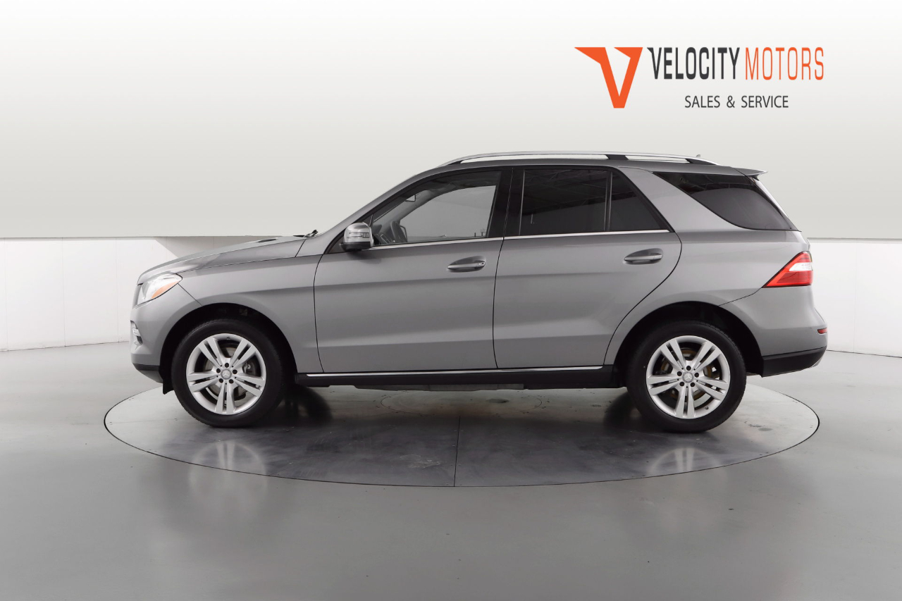 2014 Mercedes Benz ML 350 4MATIC photo 2
