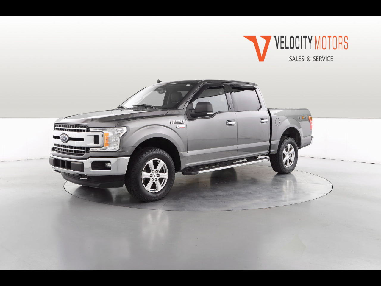 2019 Ford F-150 XLT 4WD SuperCrew 5.5' Box