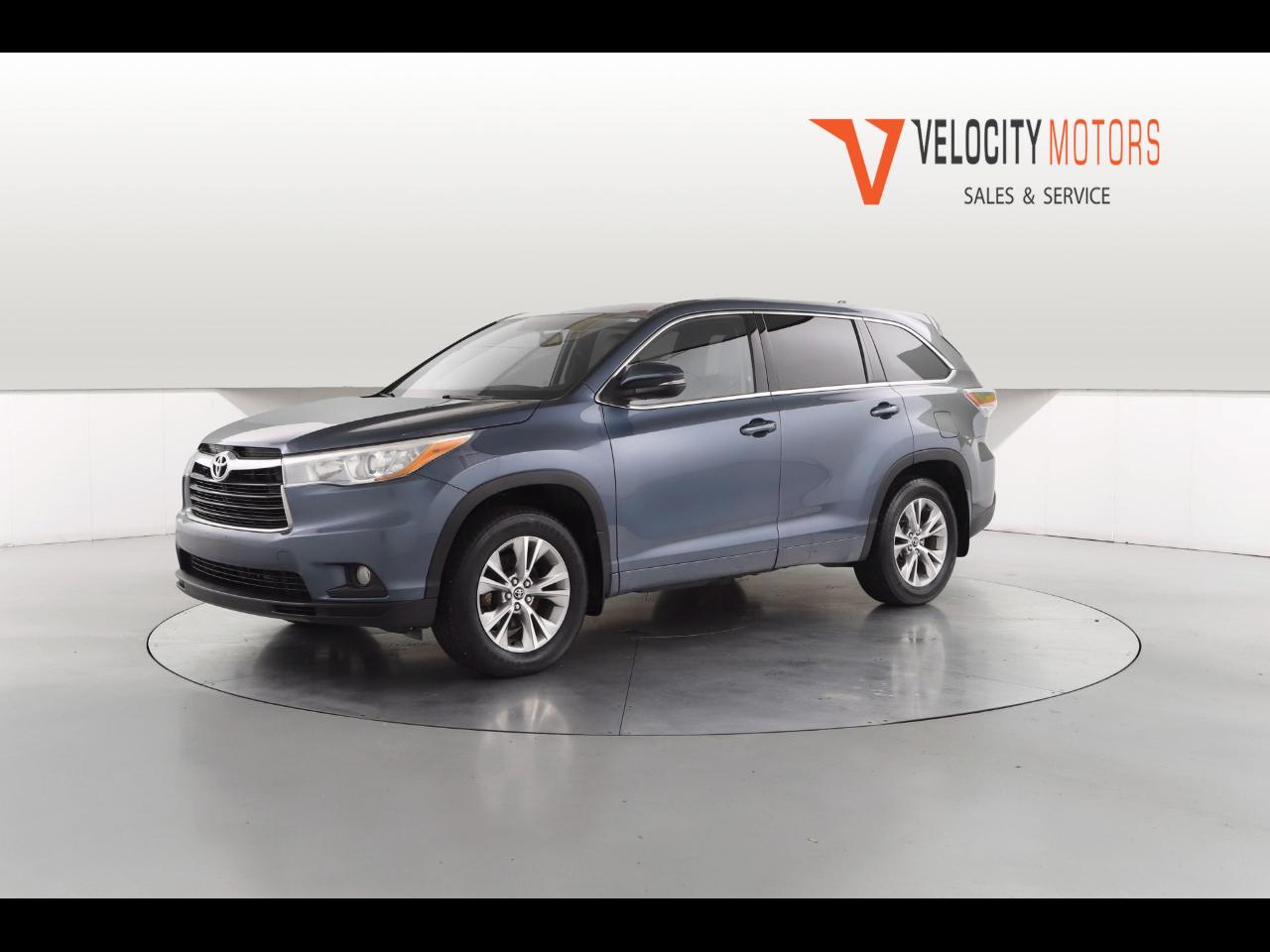 2016 Toyota Highlander LE AWD V6