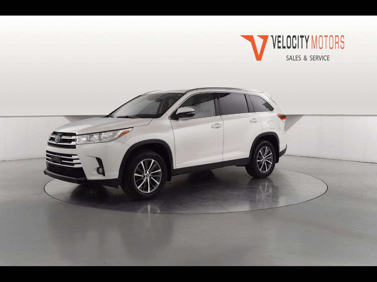 2019 Toyota Highlander SE AWD V6