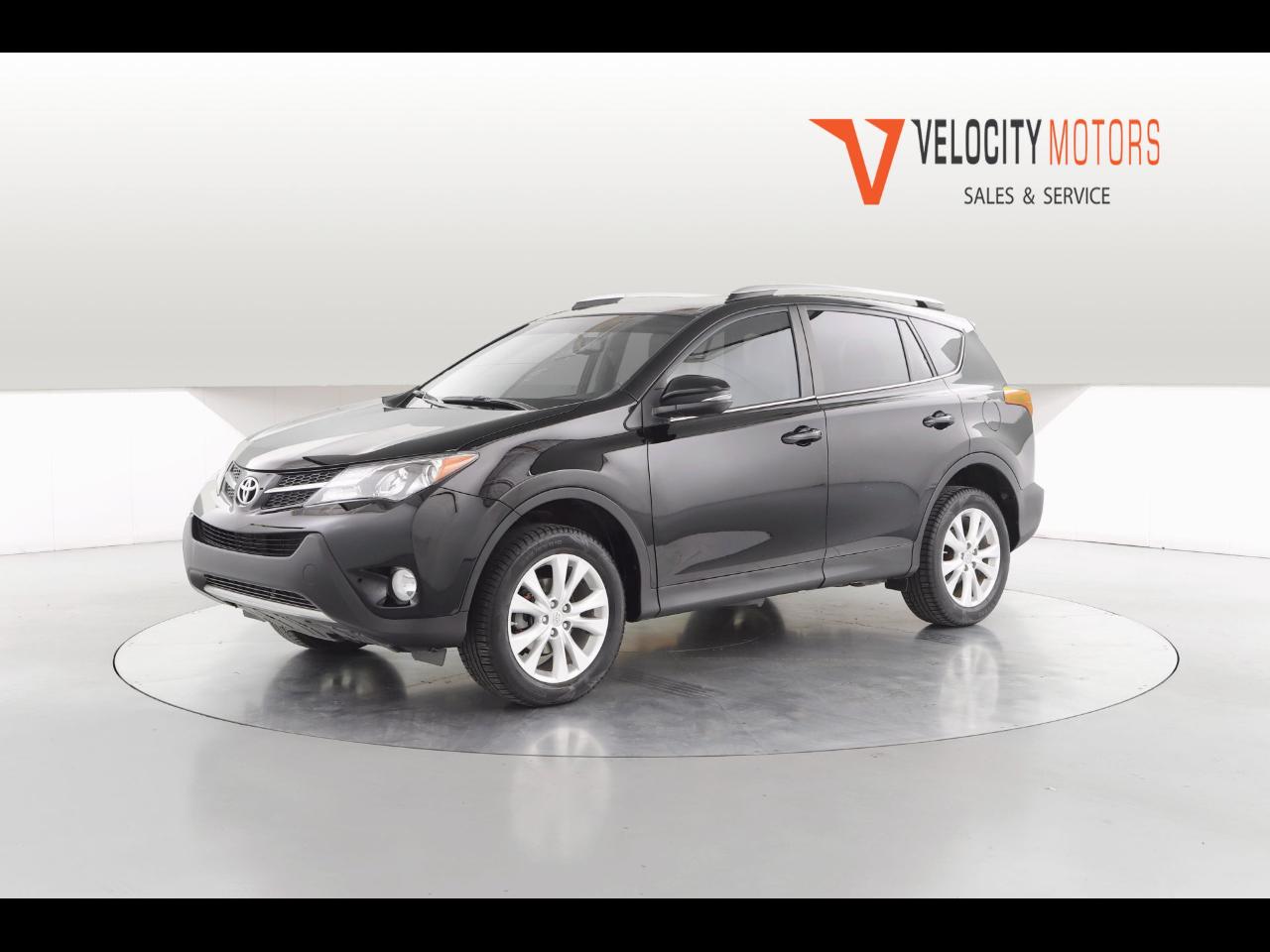 2013 Toyota RAV4 Limited FWD