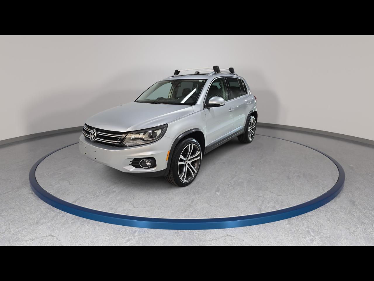 2017 Volkswagen Tiguan 2.0T SEL 4MOTION