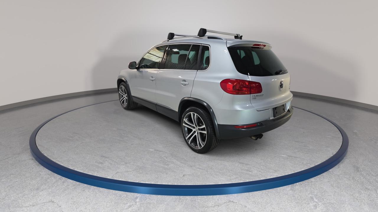 Volkswagen Tiguan 2.0T SEL 4MOTION 2017
