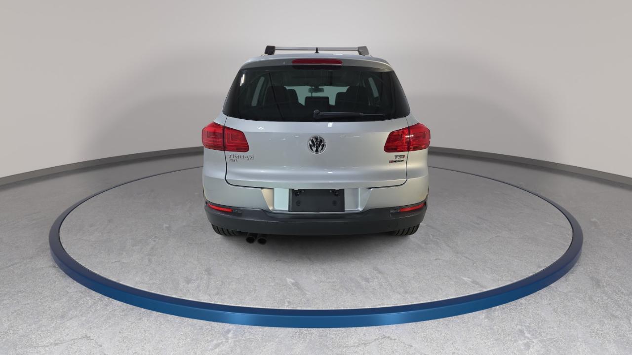 Volkswagen Tiguan 2.0T SEL 4MOTION 2017