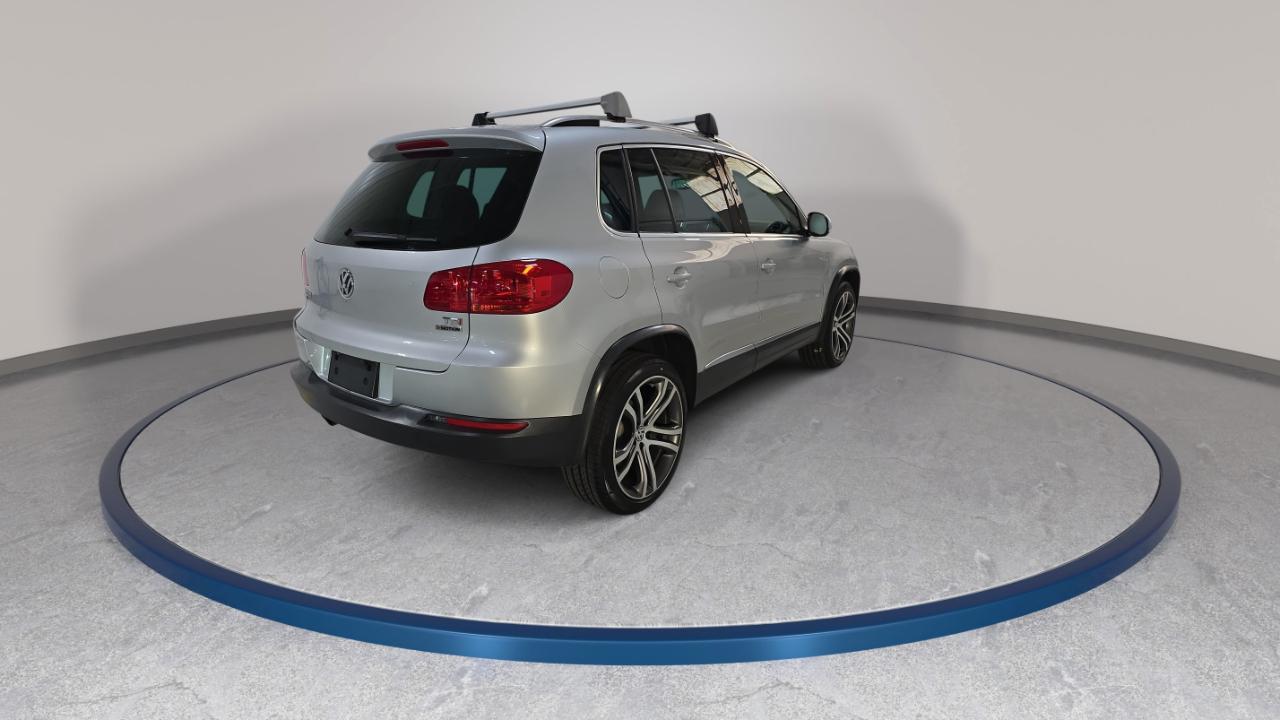 Volkswagen Tiguan 2.0T SEL 4MOTION 2017