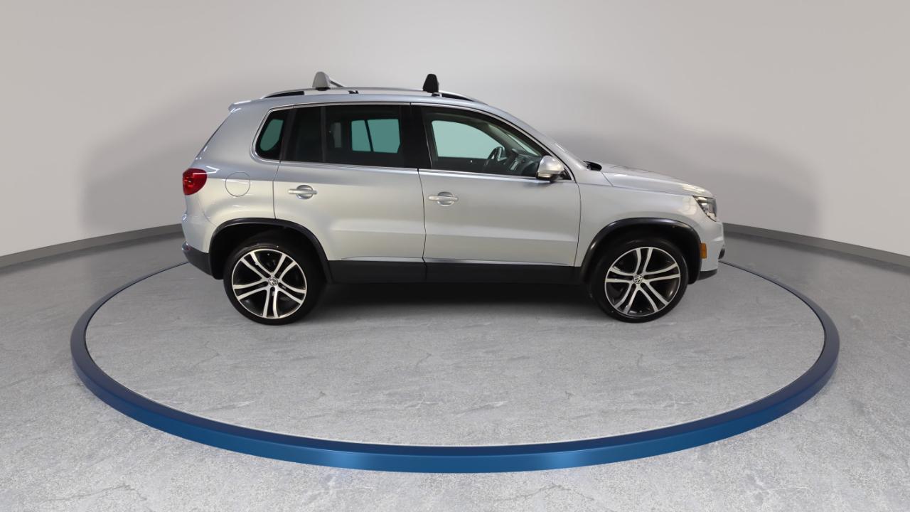 Volkswagen Tiguan 2.0T SEL 4MOTION 2017