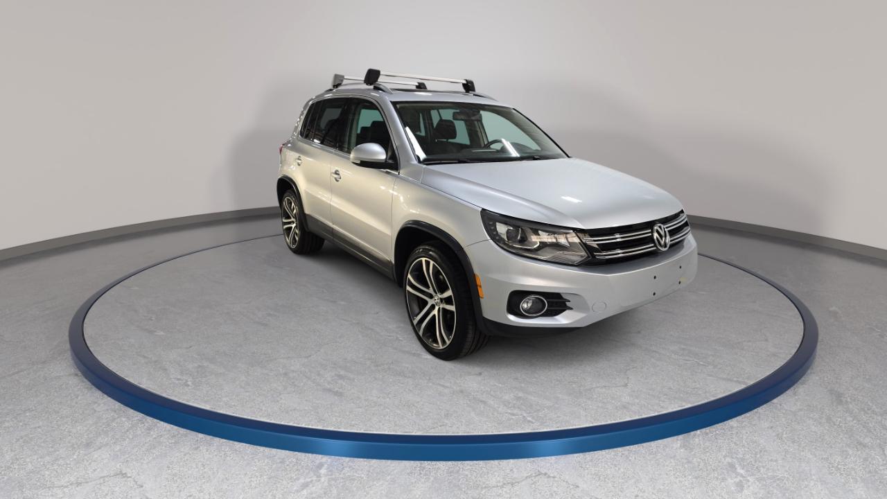 Volkswagen Tiguan 2.0T SEL 4MOTION 2017