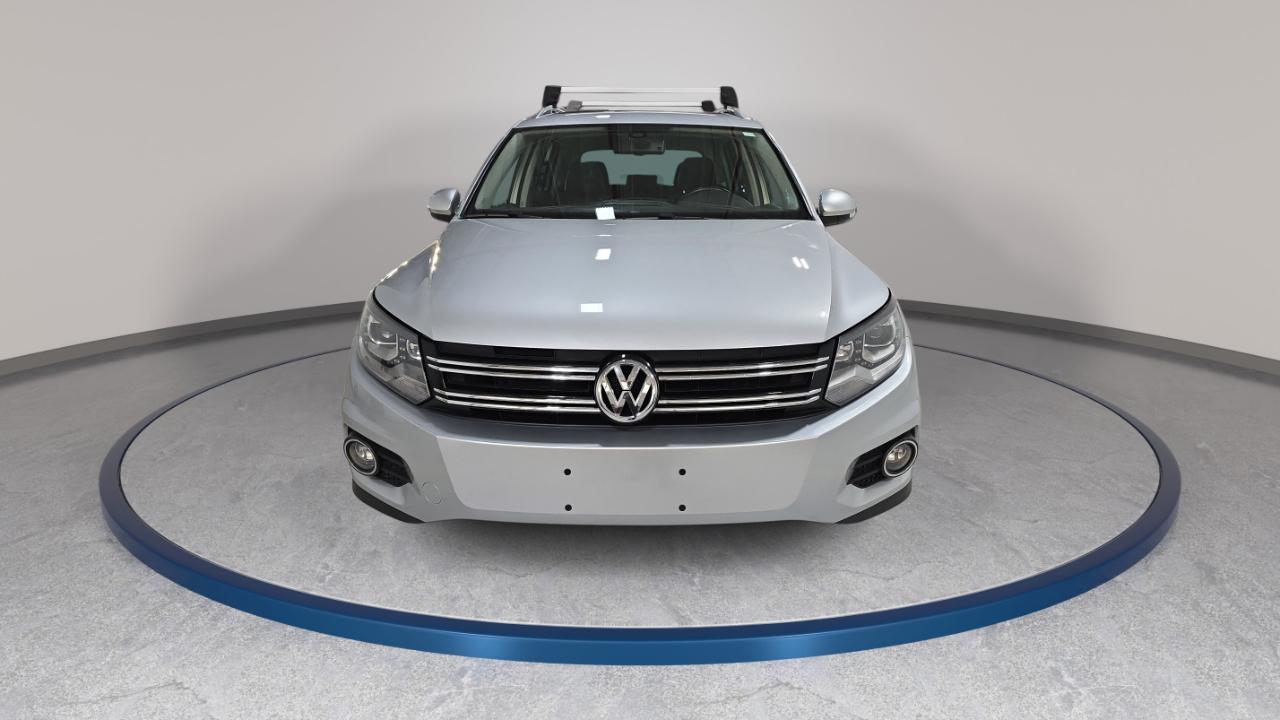 Volkswagen Tiguan 2.0T SEL 4MOTION 2017