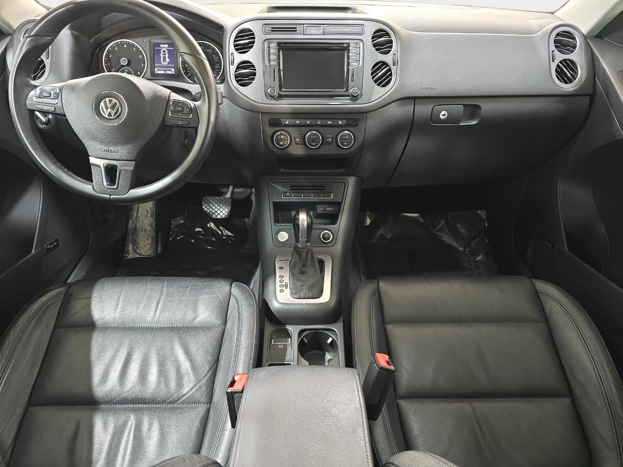 Volkswagen Tiguan 2.0T SEL 4MOTION 2017