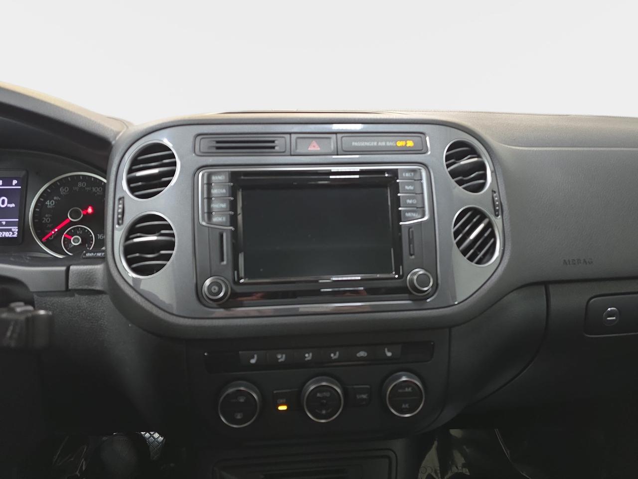 Volkswagen Tiguan 2.0T SEL 4MOTION 2017