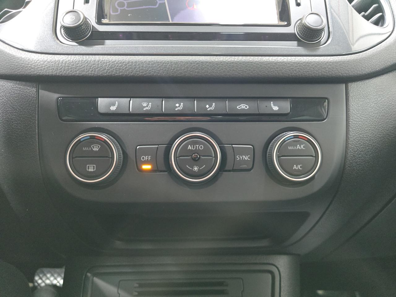 Volkswagen Tiguan 2.0T SEL 4MOTION 2017