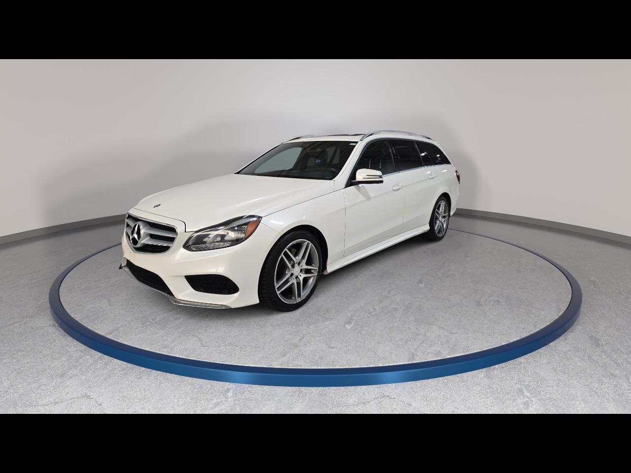 2014 Mercedes-Benz E-Class Wagon E350 4MATIC Wagon