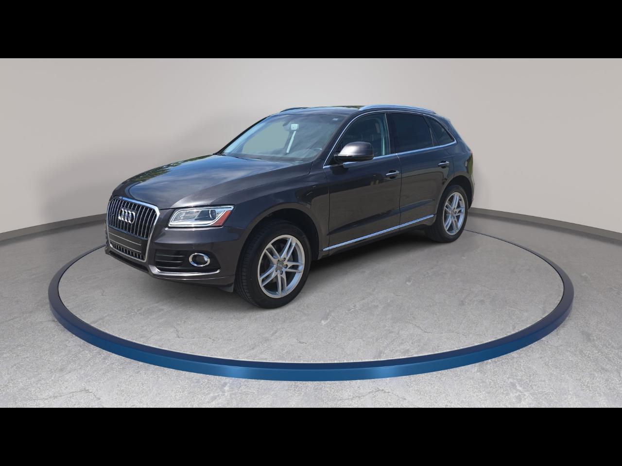 2016 Audi Q5 2.0T Premium Plus quattro