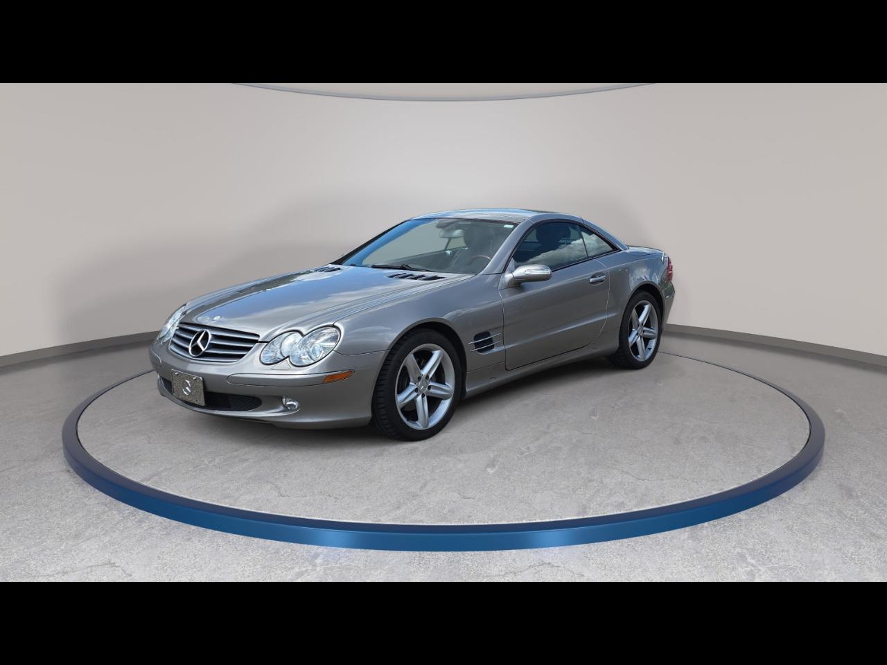 2006 Mercedes-Benz SL-Class SL500