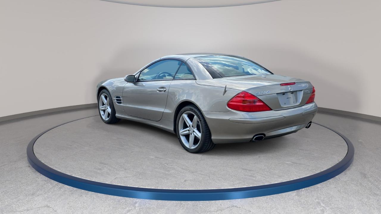 Mercedes-Benz SL-Class SL500 2006