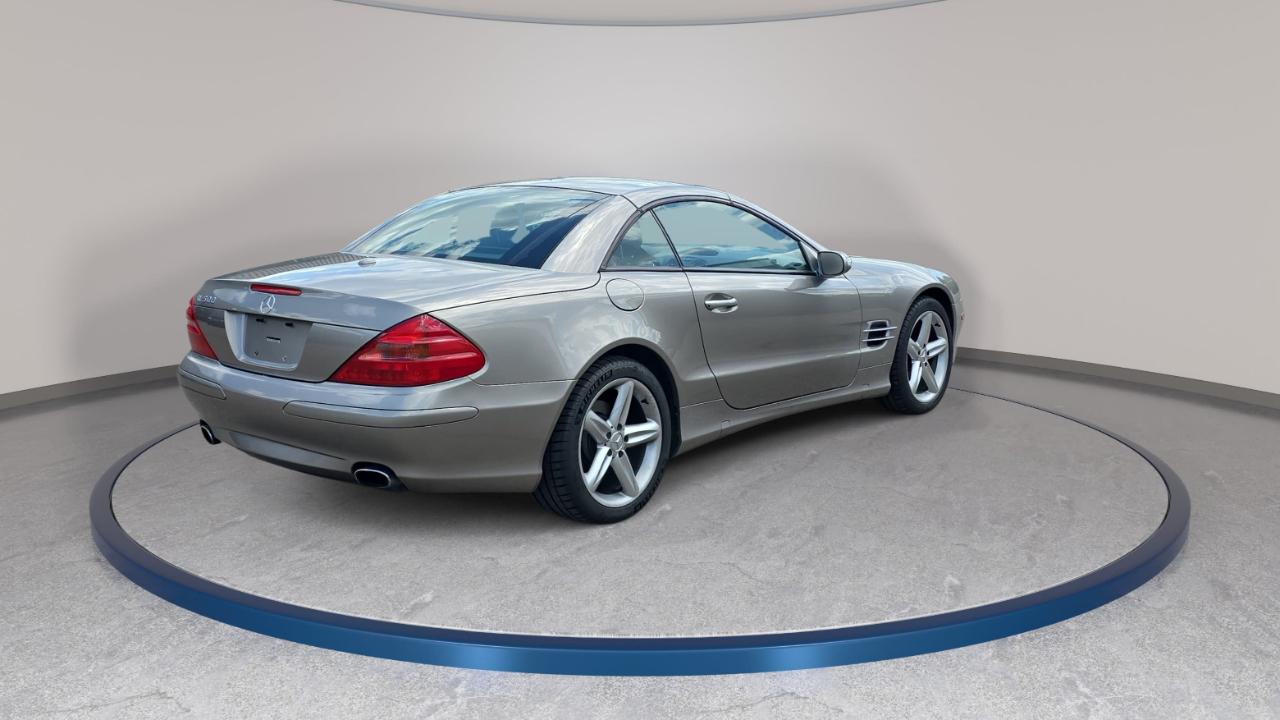 Mercedes-Benz SL-Class SL500 2006