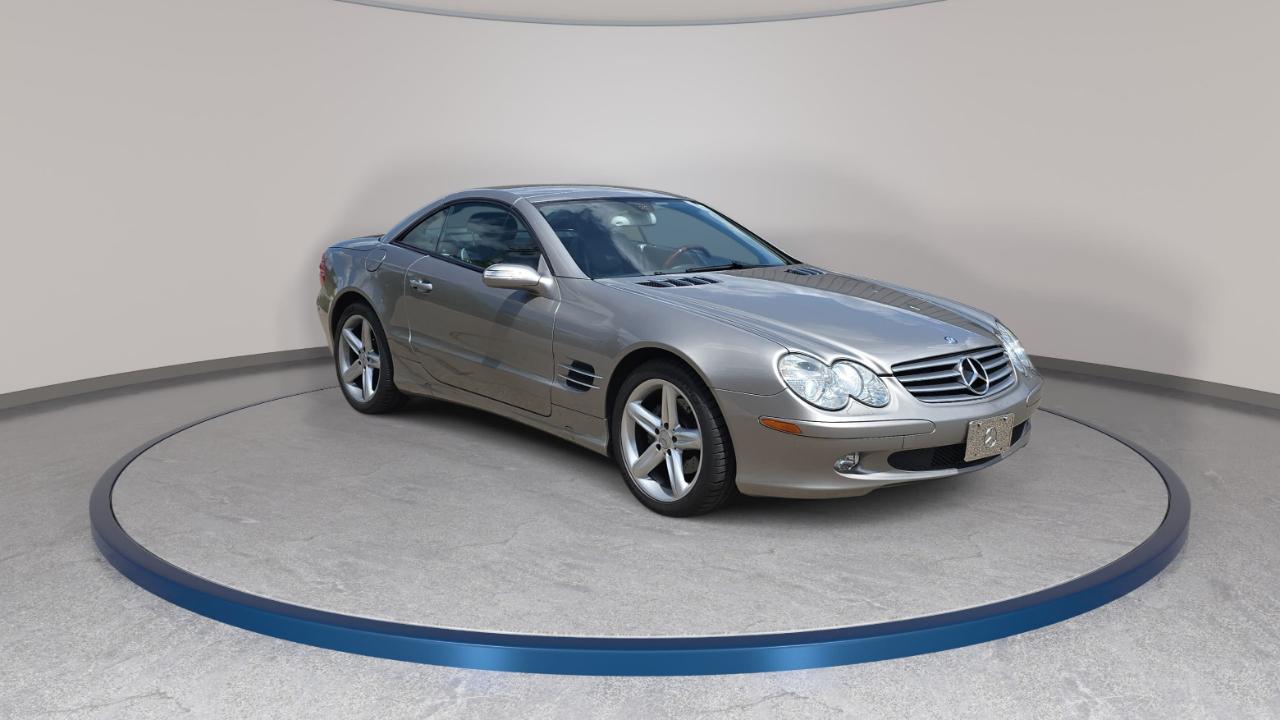 Mercedes-Benz SL-Class SL500 2006