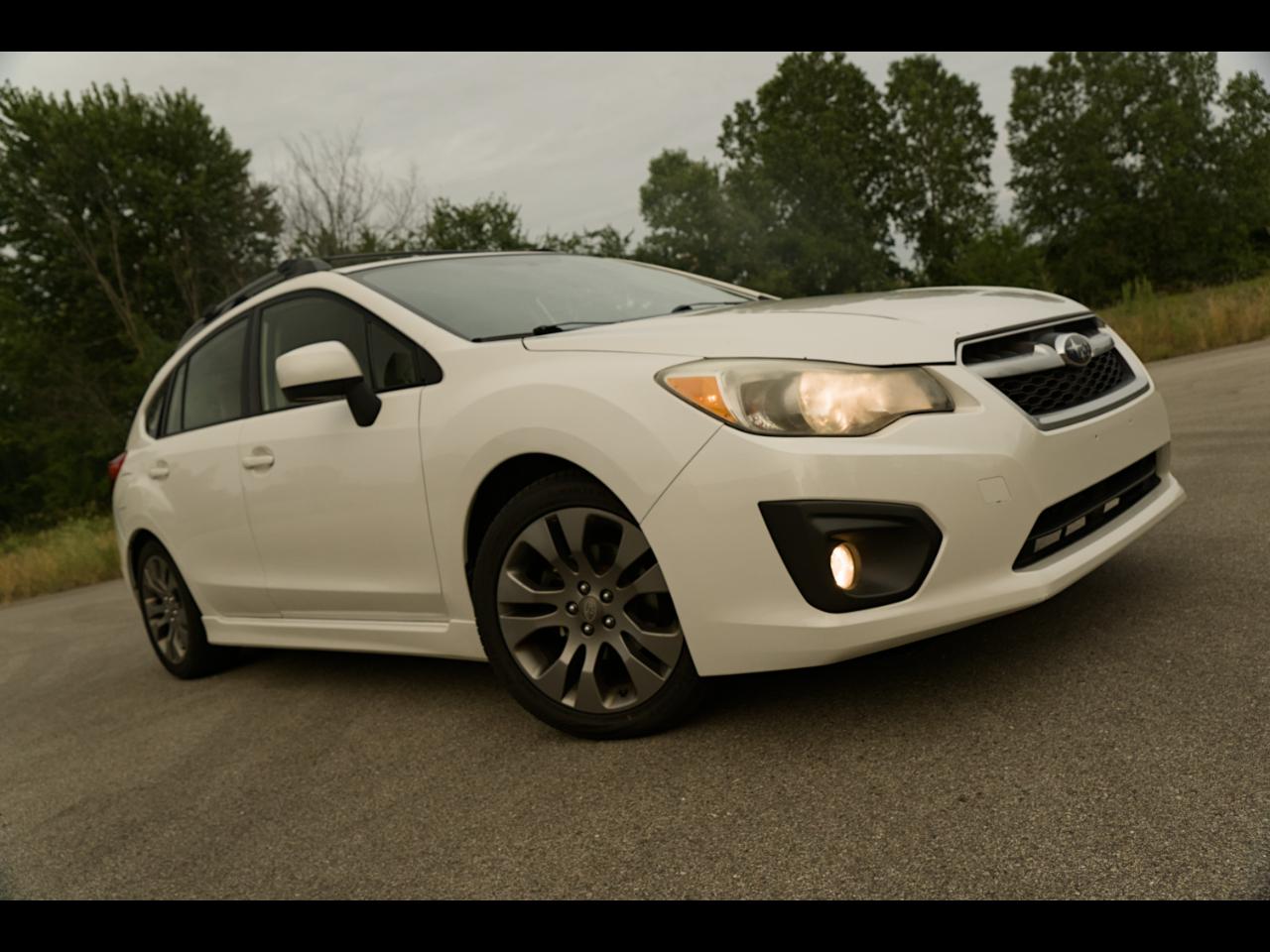 2013 Subaru Impreza 2.0i Sport Premium