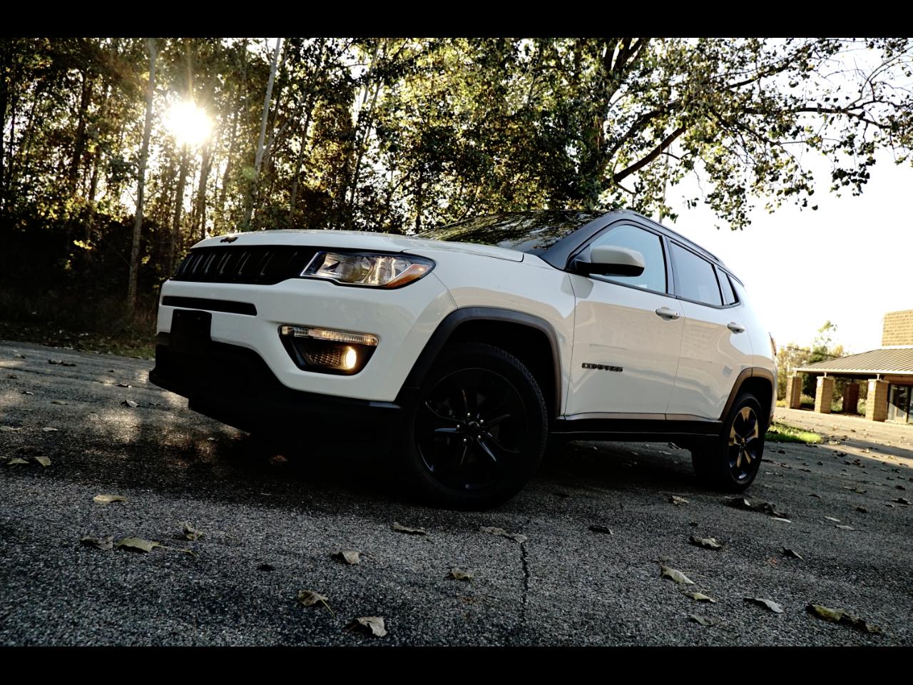 2018 Jeep Compass Latitude 4WD