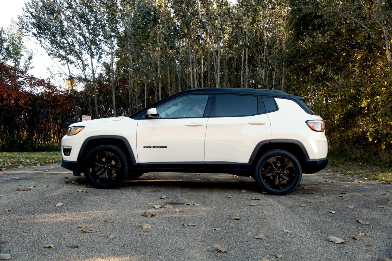 Jeep Compass Latitude 4WD 2018