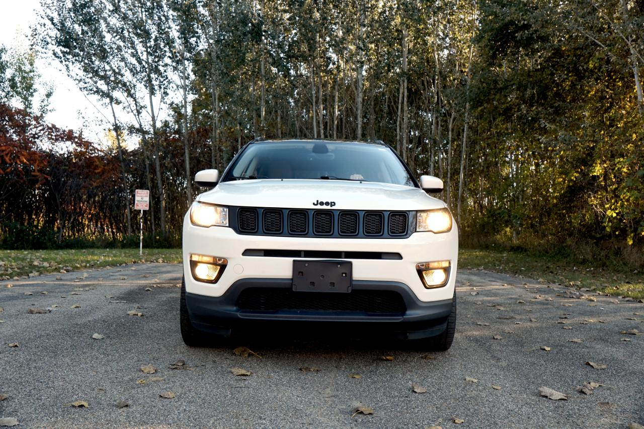 Jeep Compass Latitude 4WD 2018