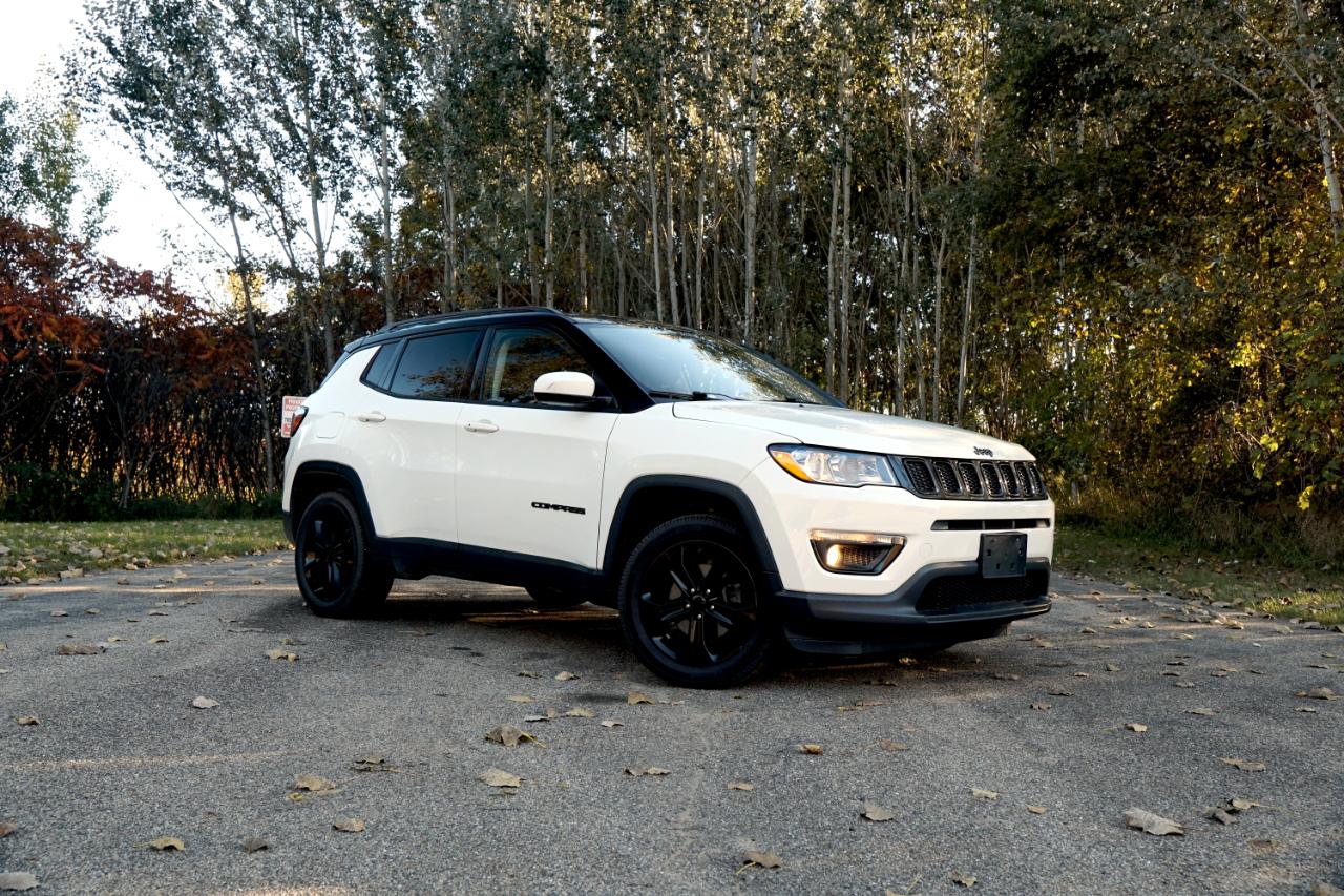 Jeep Compass Latitude 4WD 2018
